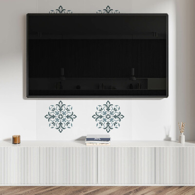 Panneau mural Harmonie des formes florales