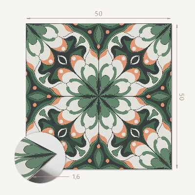 Revêtement mural pvc Motif végétal artistique