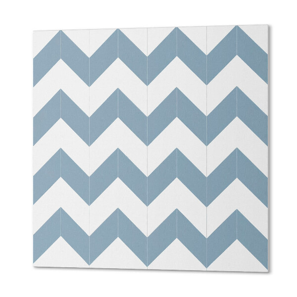 Panneau décoratif Zigzags dynamiques dans la conception