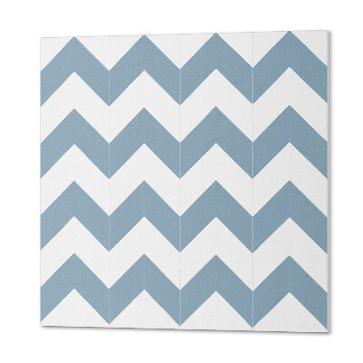 Panneau décoratif Zigzags dynamiques dans la conception