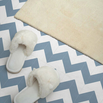 Panneau décoratif Zigzags dynamiques dans la conception