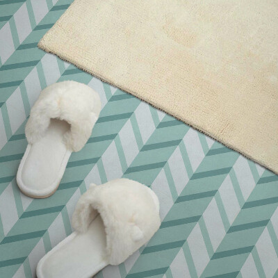 Panneau mural Conception de lignes en zigzag