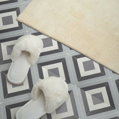 Panneau décoratif Losanges élégants en géométrie