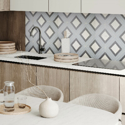 Revêtement mural pvc Géométrie dans des tons pastel