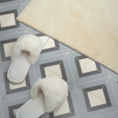 Revêtement mural pvc Géométrie dans des tons pastel