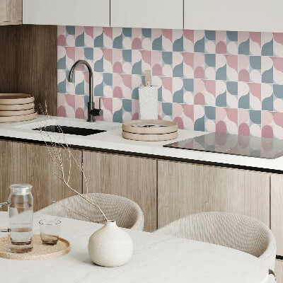 Panneau décoratif Figures géométriques dans un style abstrait