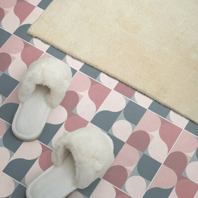 Panneau décoratif Figures géométriques dans un style abstrait