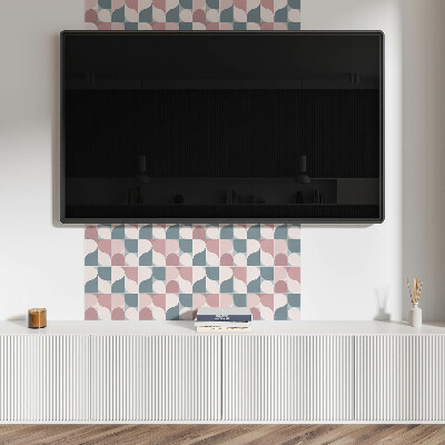 Panneau décoratif Figures géométriques dans un style abstrait