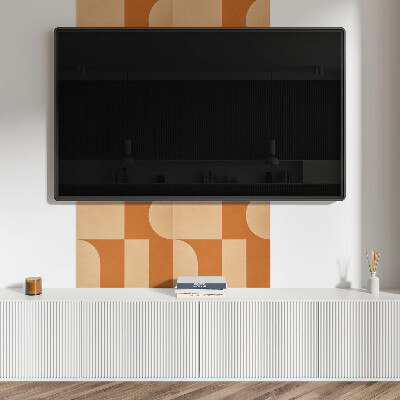 Panneau décoratif Motif géométrique élégant
