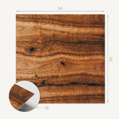 Revêtement mural pvc Motif en bois rustique