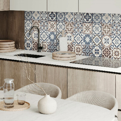 Panneau mural Motifs de carreaux élégants