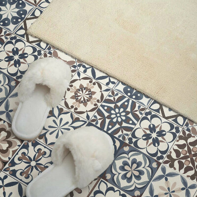 Panneau mural Motifs de carreaux élégants