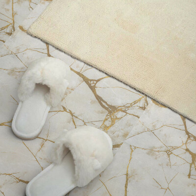 Panneau décoratif Motif veiné dans un style marbré élégant