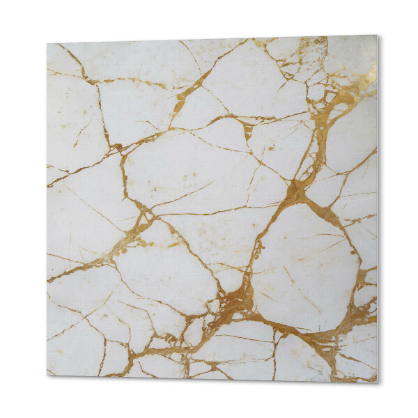 Panneau mural Motif de marbre élégant avec des veines subtiles