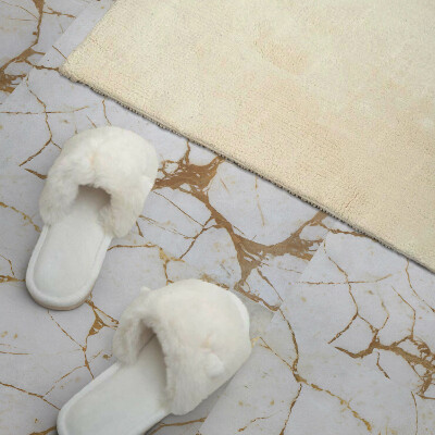 Panneau mural Motif de marbre élégant avec des veines subtiles