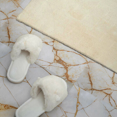 Panneau décoratif La beauté du marbre dans un style élégant