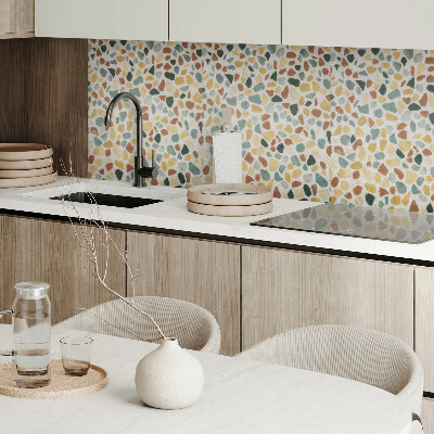 Revêtement mural pvc Composition de mosaïque de colle