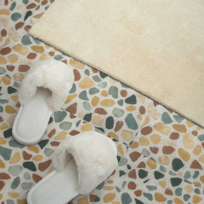 Revêtement mural pvc Composition de mosaïque de colle