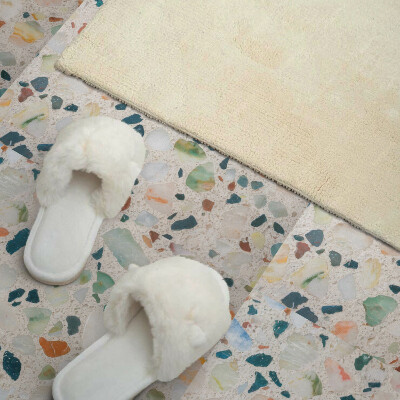 Revêtement mural pvc Mosaïque de pierre à motifs