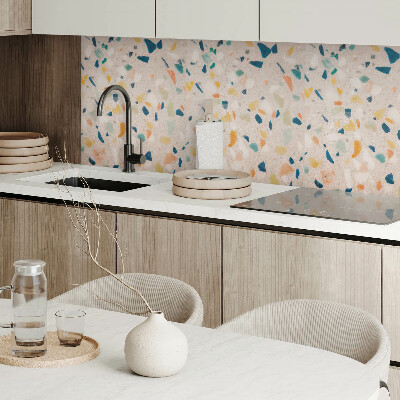 Panneau mural Mosaïque aux couleurs intenses