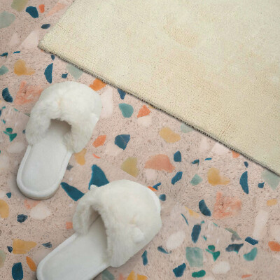 Panneau mural Mosaïque aux couleurs intenses