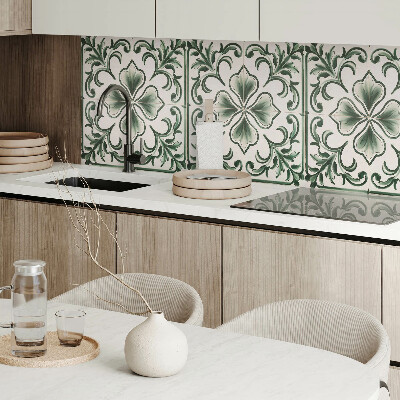 Panneau mural Coeurs entourés de feuilles