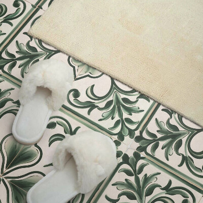 Panneau mural Coeurs entourés de feuilles