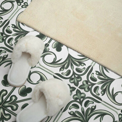 Revêtement mural pvc Motif floral dans un style carrelage