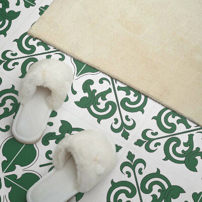 Panneau décoratif Accents végétaux décoratifs avec ornements