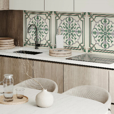 Panneau décoratif Motif décoratif avec des fleurs