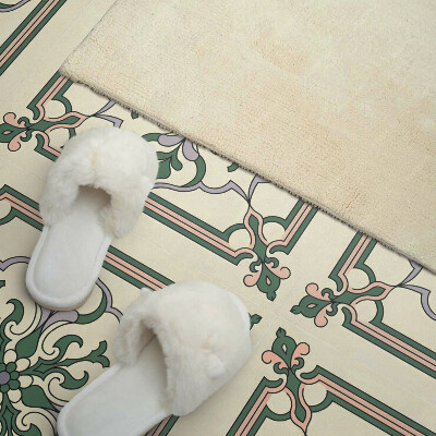 Panneau décoratif Motif décoratif avec des fleurs