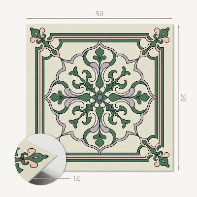 Panneau décoratif Motif décoratif avec des fleurs