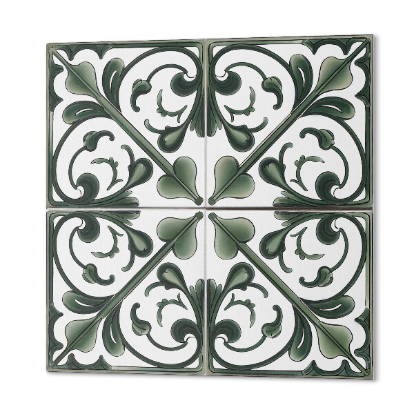 Revêtement mural pvc Motif élégant avec des détails floraux