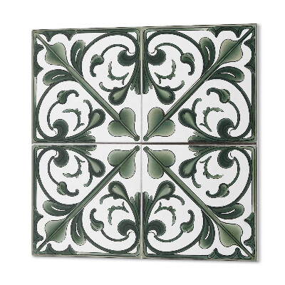 Revêtement mural pvc Motif élégant avec des détails floraux