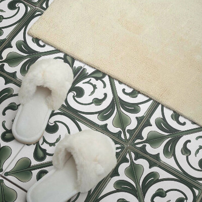 Revêtement mural pvc Motif élégant avec des détails floraux