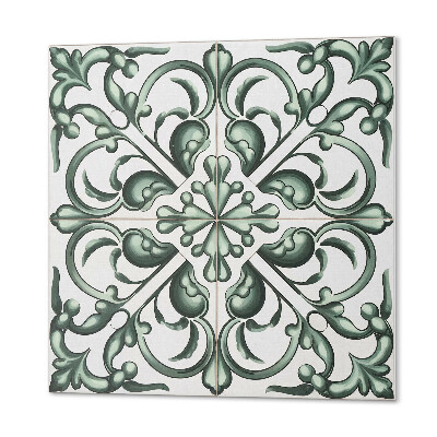 Revêtement mural pvc Harmonie végétale dans un design symétrique