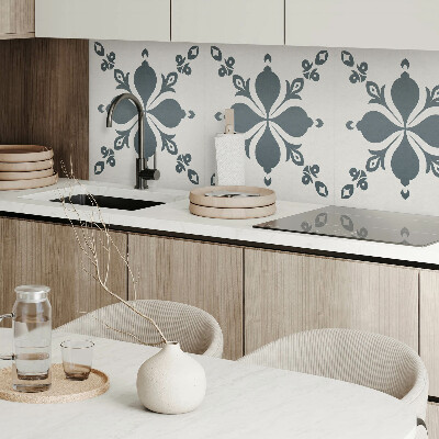 Revêtement mural pvc Ornement de feuille