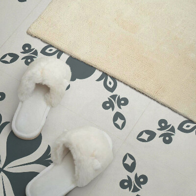 Revêtement mural pvc Ornement de feuille