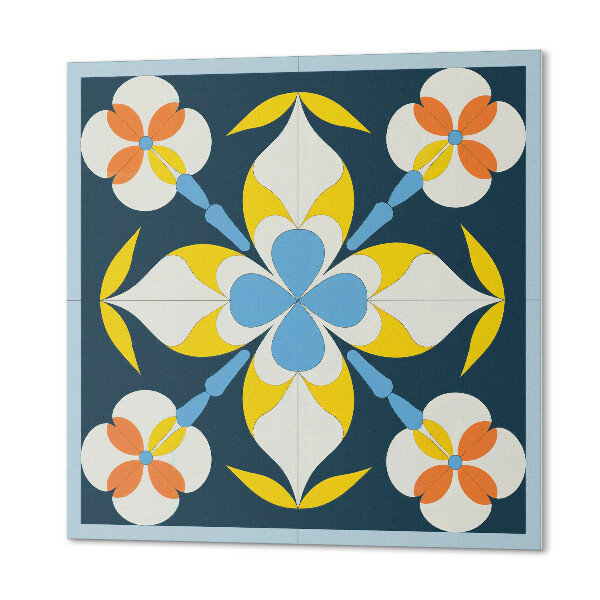 Panneau décoratif Motif de fleurs