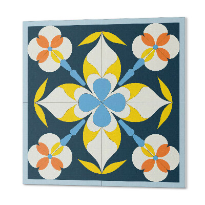 Panneau décoratif Motif de fleurs