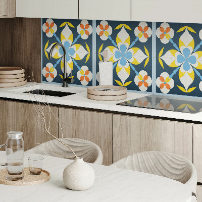 Panneau décoratif Motif de fleurs