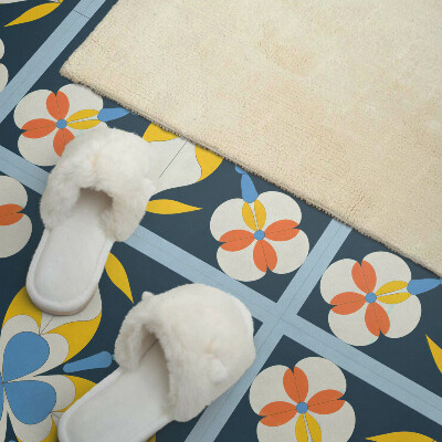 Panneau décoratif Motif de fleurs