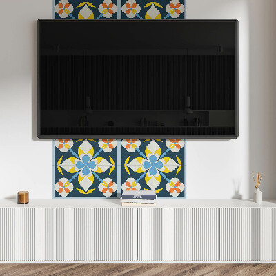 Panneau décoratif Motif de fleurs