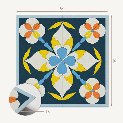 Panneau décoratif Motif de fleurs