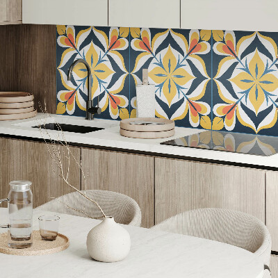 Panneau mural Imprimé floral sophistiqué