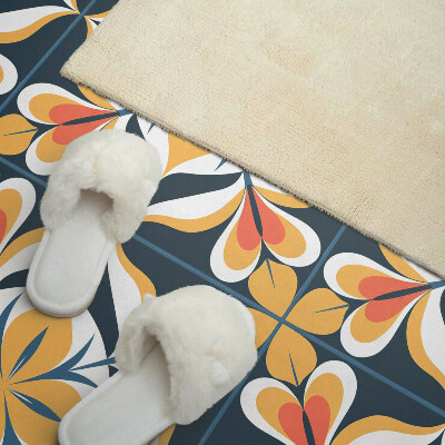 Panneau mural Imprimé floral sophistiqué