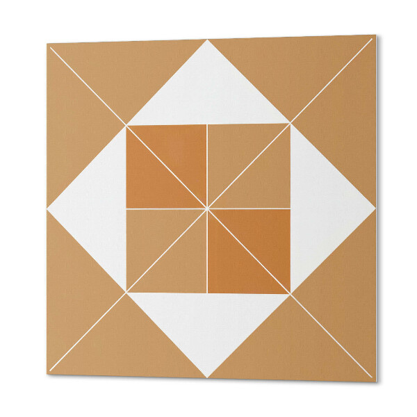 Revêtement mural pvc Motif géométrique de différentes couleurs