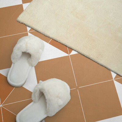 Revêtement mural pvc Motif géométrique de différentes couleurs