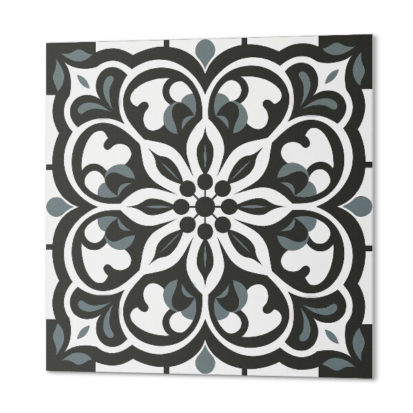 Panneau mural Fleurs aux décorations délicates