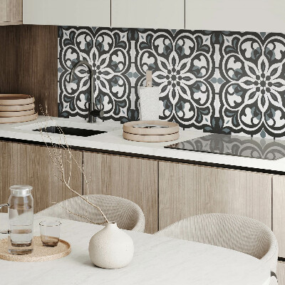 Panneau mural Fleurs aux décorations délicates